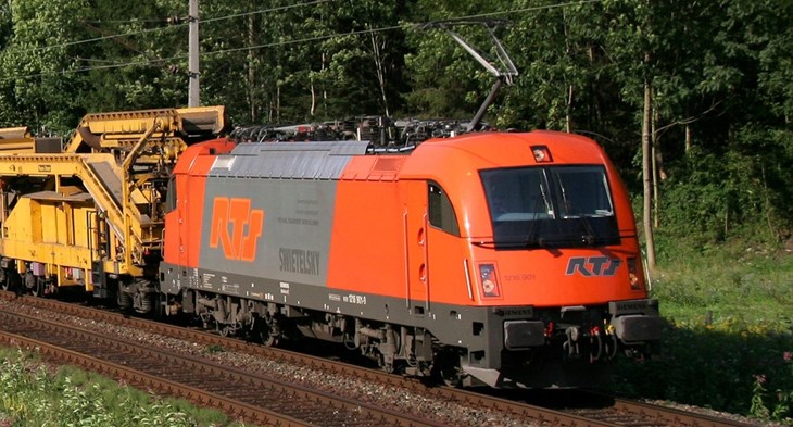 Elektrolokomotive Baureihe 1216 - SIEMENS ES 64-U4 Elektrolokomotive Baureihe 1216 - SIEMENS ES 64-U4