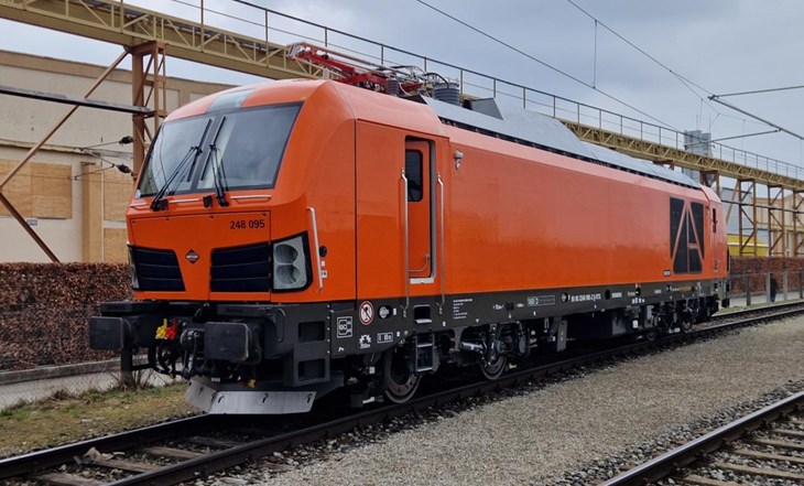 Mehrkrafttriebfahrzeug Baureihe 248 - SIEMENS Vectron Dual Mode Mehrkrafttriebfahrzeug Baureihe 248 - SIEMENS Vectron Dual Mode