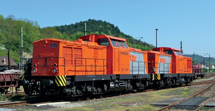 Diesellokomotive Baureihen 203, 293 Diesellokomotive Baureihen 203, 293