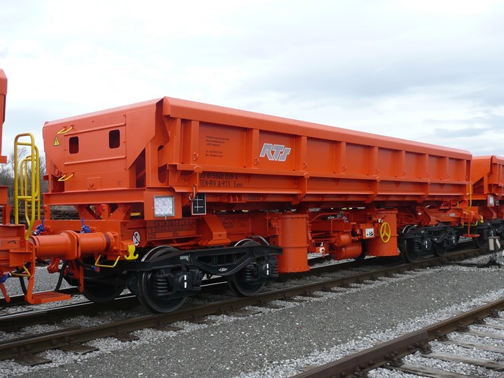 Eamos - Güterwagen Eamos - Güterwagen