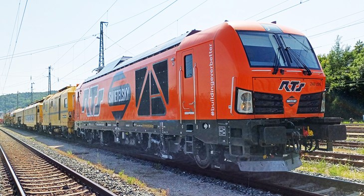 Mehrkrafttriebfahrzeug Baureihe 248 - Vectron Dual Mode Mehrkrafttriebfahrzeug Baureihe 248 - Vectron Dual Mode